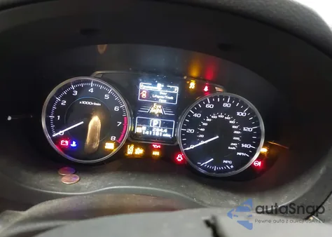 2016 Subaru Crosstrek 2.0I Limited z USA, uszkodzony, nr VIN JF2GPANC3GH298799